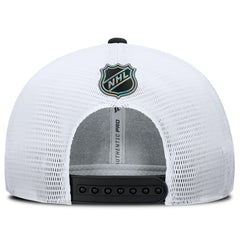 Utah Mammoth Fanatics Authentic Pro Rink Lockup Adjustable Trucker Hat -  NHL Hats