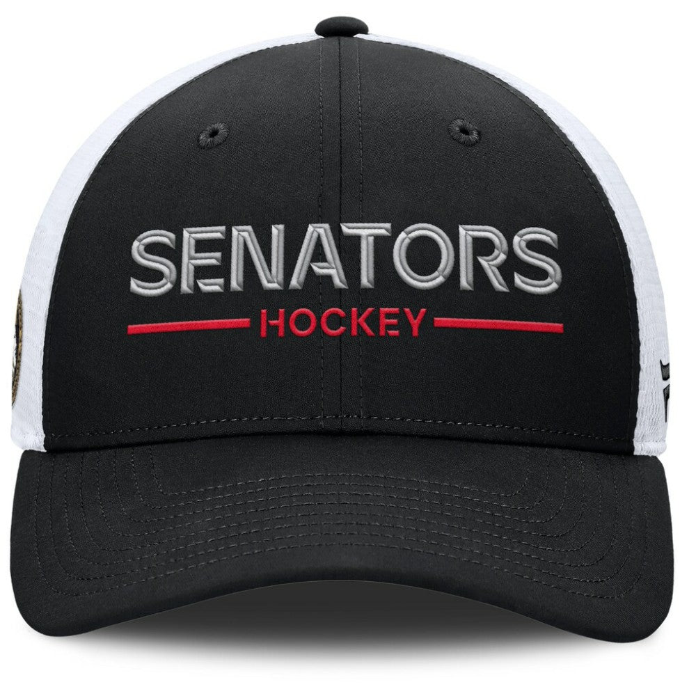 Ottawa Senators Fanatics Authentic Pro Rink Lockup Adjustable Trucker Hat -  NHL Hats