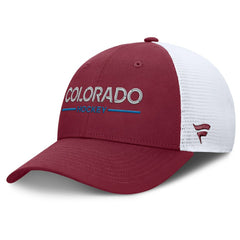 Colorado Avalanche Fanatics Authentic Pro Rink Lockup Adjustable Trucker Hat -  NHL Hats