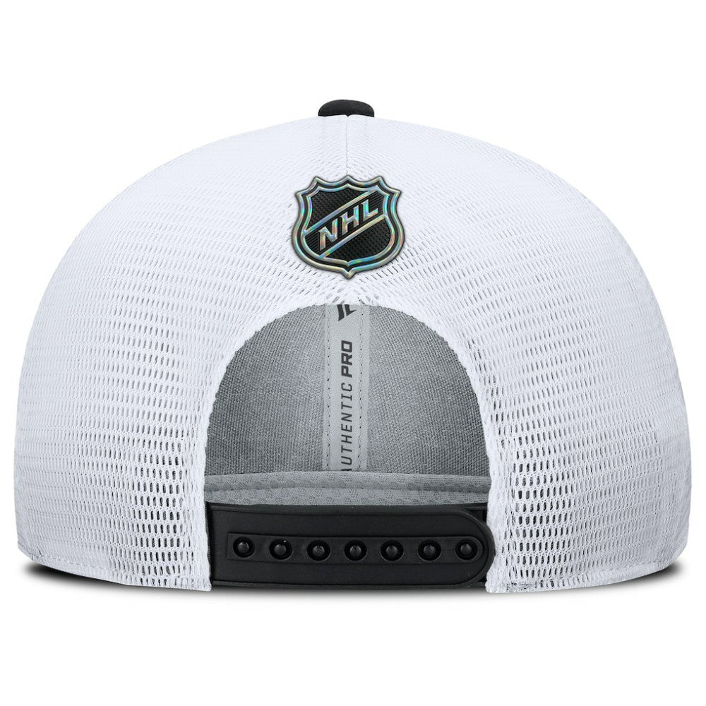 Boston Bruins Fanatics Authentic Pro Rink Lockup Adjustable Trucker Hat -  NHL Hats