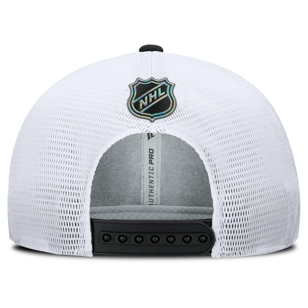 Los Angeles Kings Fanatics Authentic Pro Rink Lockup Adjustable Trucker Hat -  NHL Hats