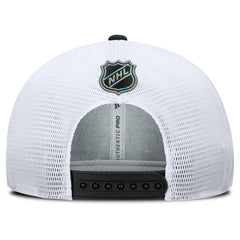 Los Angeles Kings Fanatics Authentic Pro Rink Lockup Adjustable Trucker Hat -  NHL Hats