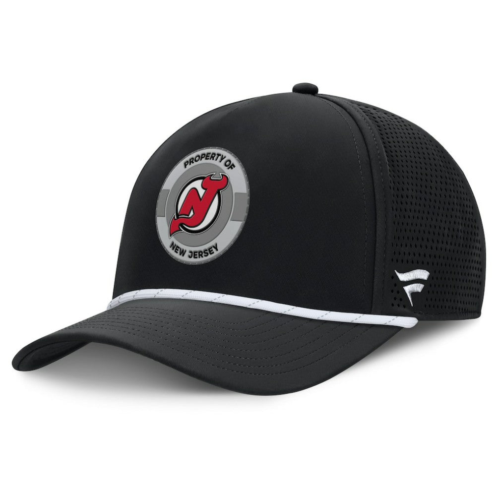 New Jersey Devils Fanatics Authentic Pro Rink Adjustable Hat -  NHL Jerseys