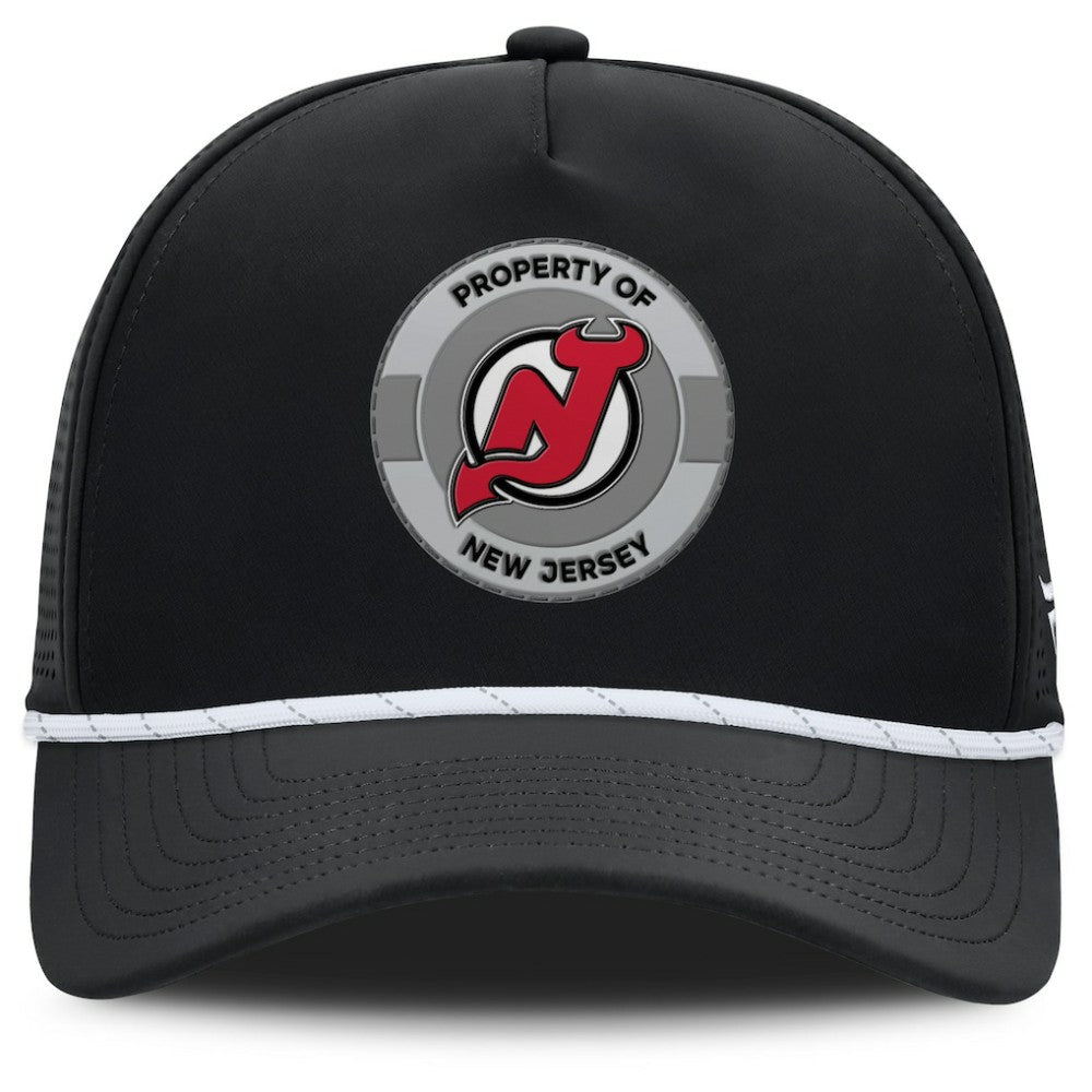 New Jersey Devils Fanatics Authentic Pro Rink Adjustable Hat -  NHL Jerseys