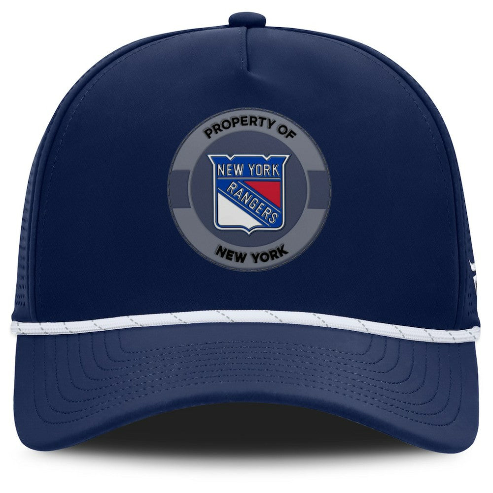 New York Rangers Fanatics Authentic Pro Rink Adjustable Hat -  NHL Hats