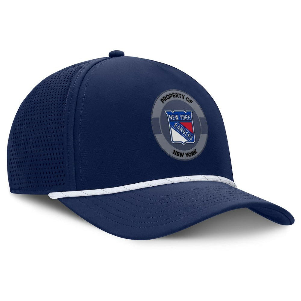 New York Rangers Fanatics Authentic Pro Rink Adjustable Hat -  NHL Hats
