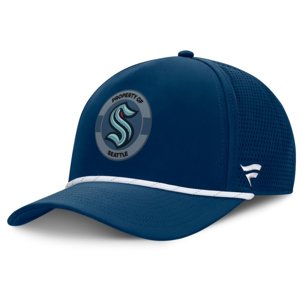 Seattle Kraken Fanatics Authentic Pro Rink Adjustable Hat -  NHL Hats