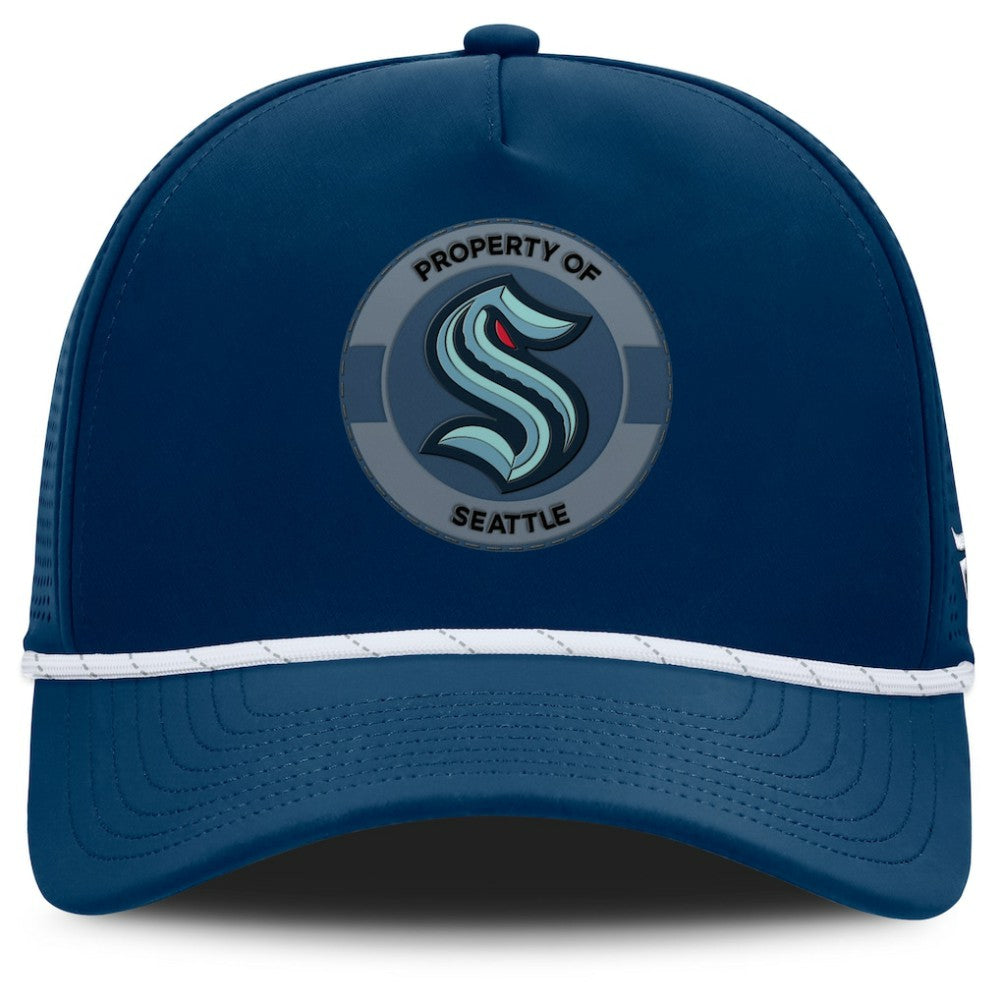 Seattle Kraken Fanatics Authentic Pro Rink Adjustable Hat -  NHL Hats