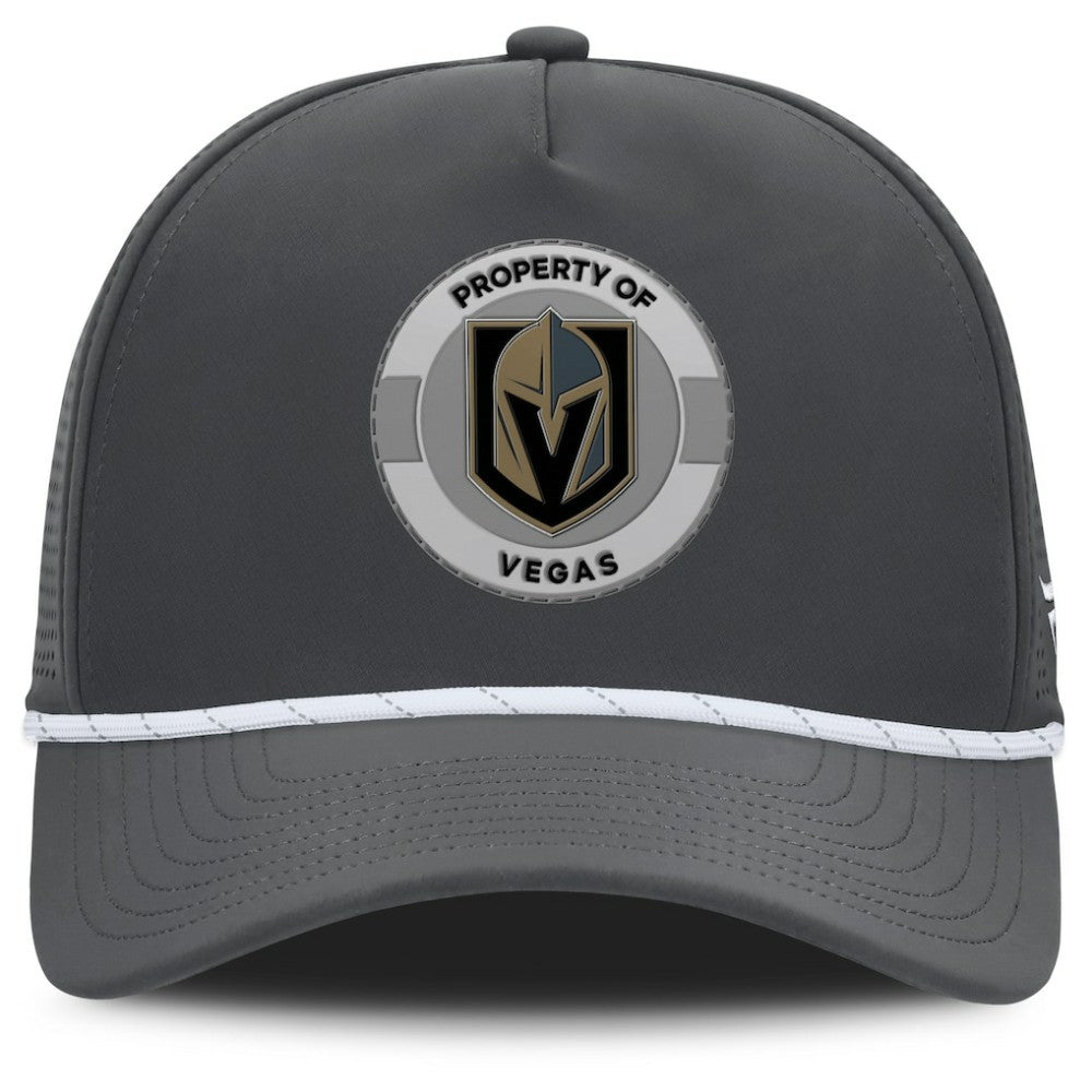 Vegas Golden Knights Fanatics Authentic Pro Rink Adjustable Hat -  NHL Hats