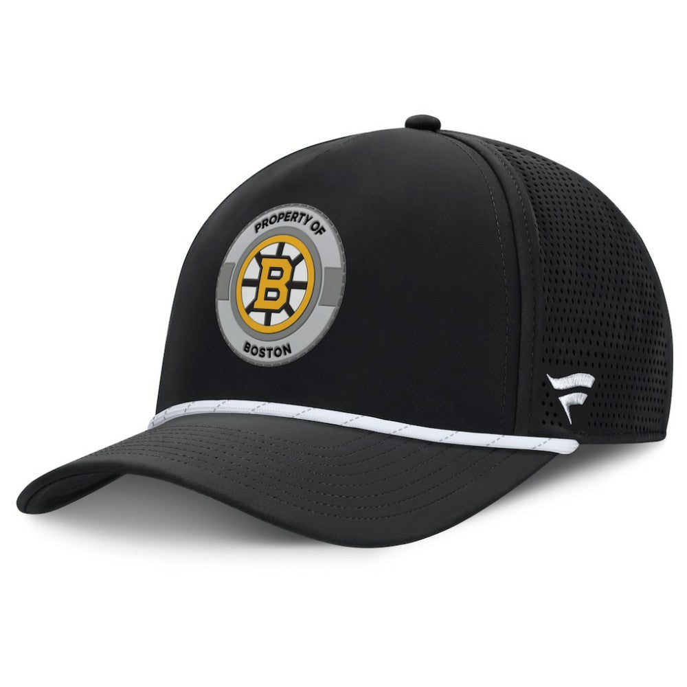 Boston Bruins Fanatics Authentic Pro Rink Adjustable Hat -  NHL Hats