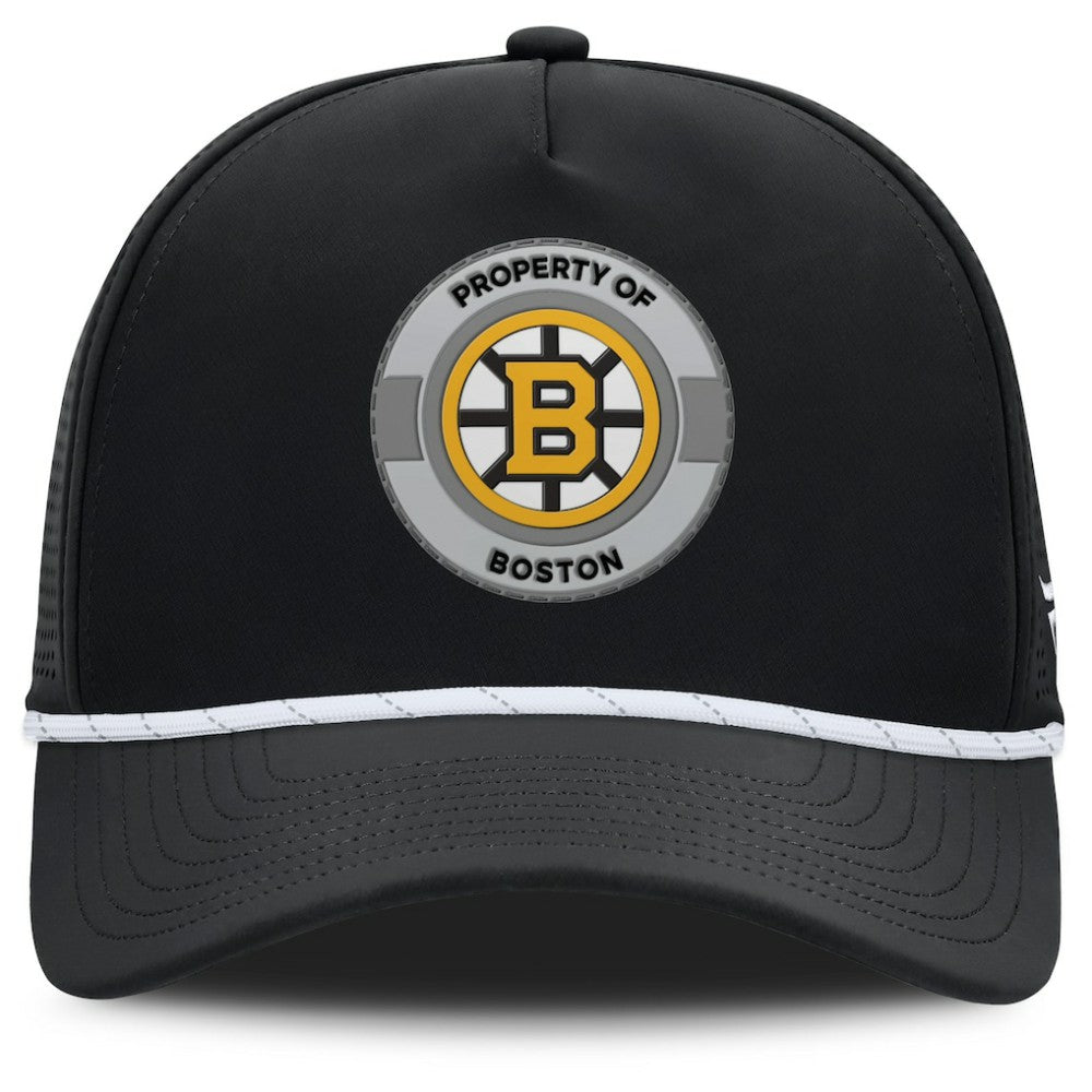 Boston Bruins Fanatics Authentic Pro Rink Adjustable Hat -  NHL Hats
