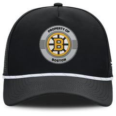 Boston Bruins Fanatics Authentic Pro Rink Adjustable Hat -  NHL Hats