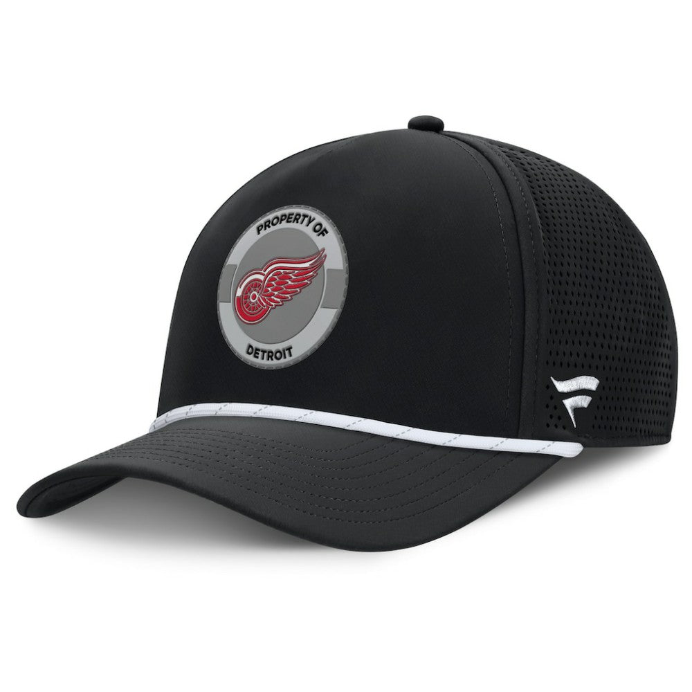Detroit Red Wings Fanatics Authentic Pro Rink Adjustable Hat -  NHL Hats