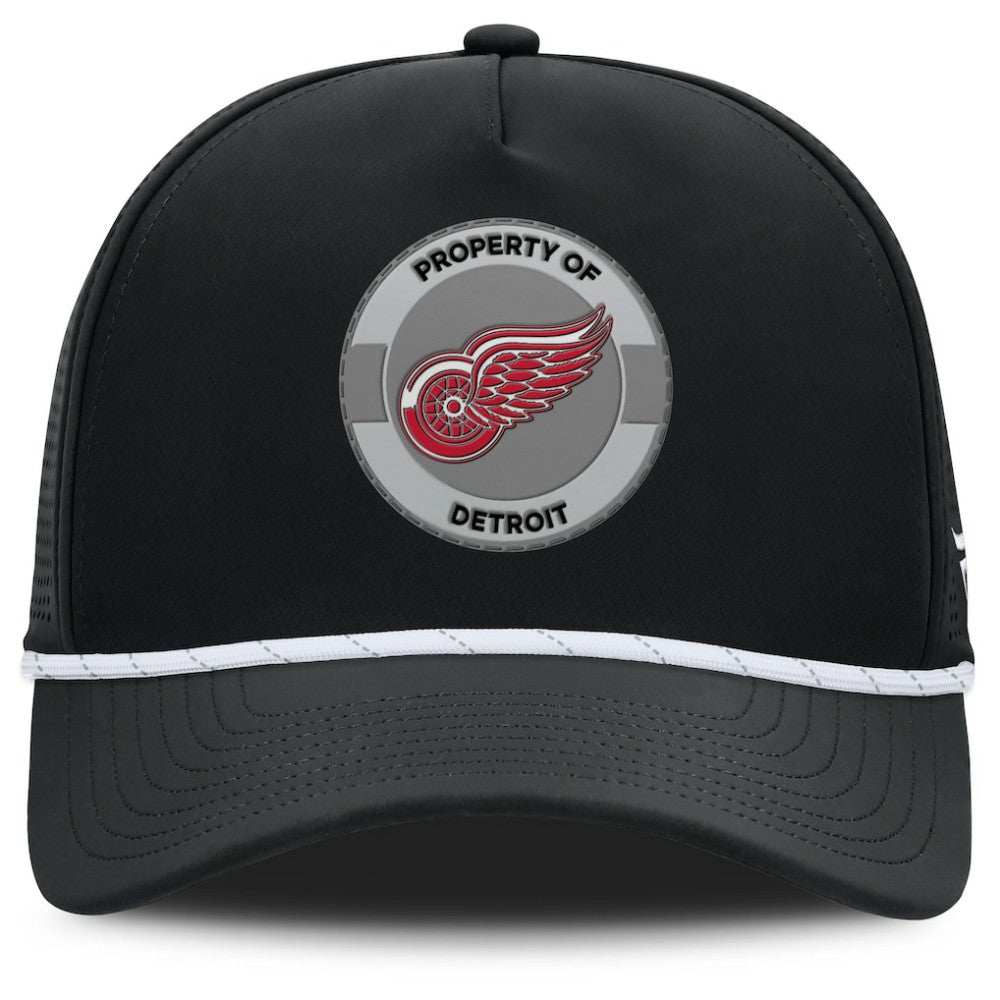Detroit Red Wings Fanatics Authentic Pro Rink Adjustable Hat -  NHL Hats