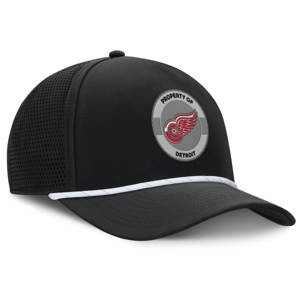 Detroit Red Wings Fanatics Authentic Pro Rink Adjustable Hat -  NHL Hats