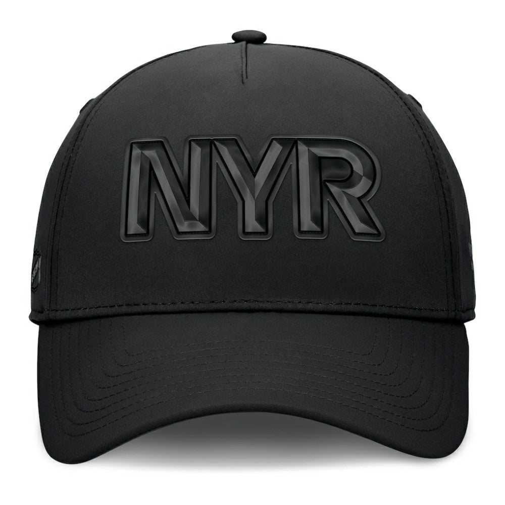 New York Rangers Fanatics Authentic Pro Road Team Code Flex Hat -  NHL Hats