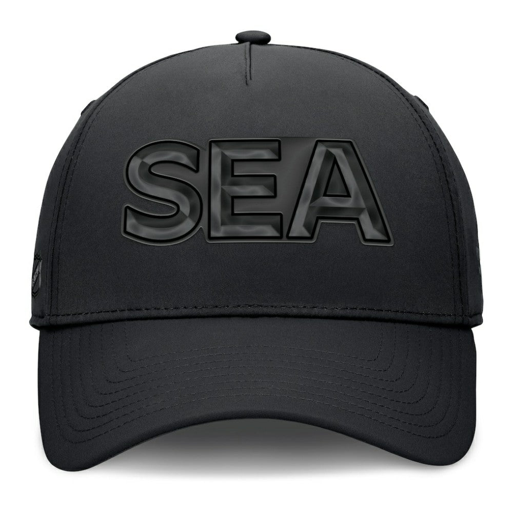 Seattle Kraken Fanatics Authentic Pro Road Team Code Flex Hat -  NHL Hats