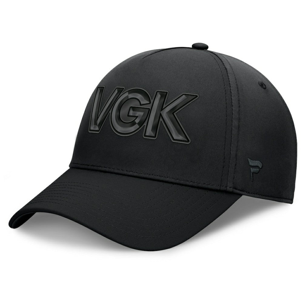 Vegas Golden Knights Fanatics Authentic Pro Road Team Code Flex Hat -  NHL Hats