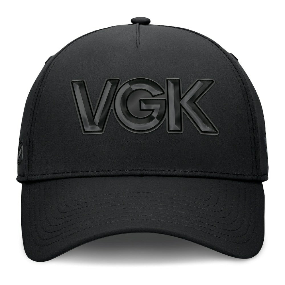 Vegas Golden Knights Fanatics Authentic Pro Road Team Code Flex Hat -  NHL Hats