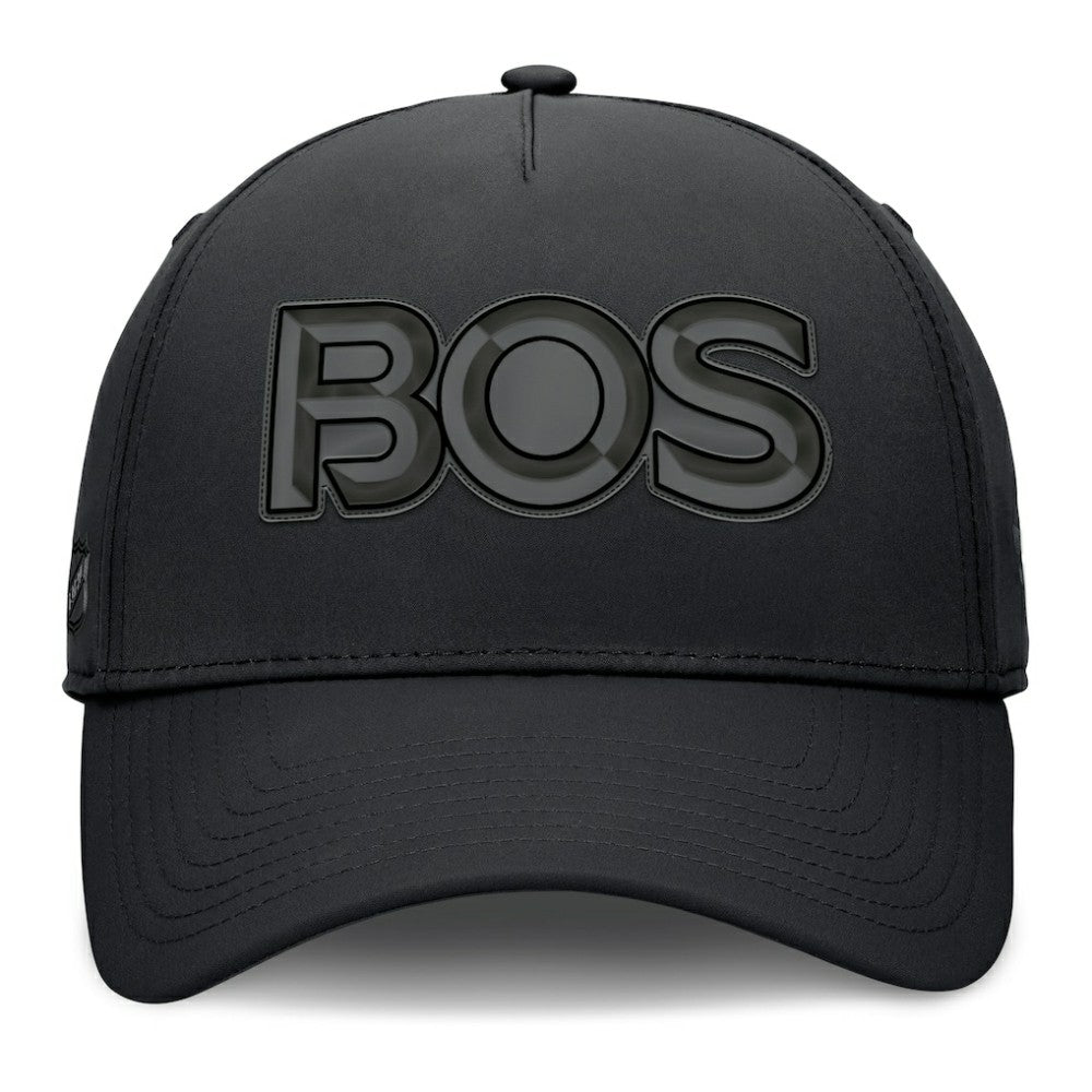 Boston Bruins Fanatics Authentic Pro Road Team Code Flex Hat -  NHL Hats