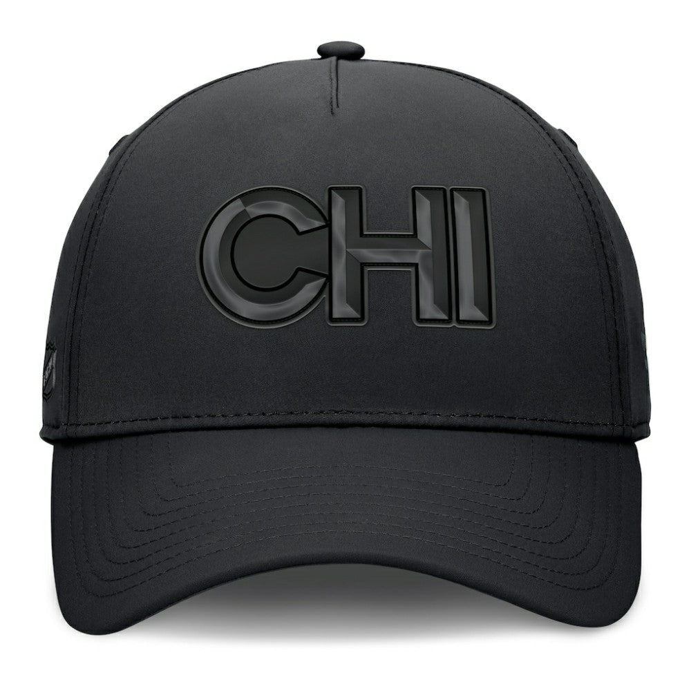 Chicago Blackhawks Fanatics Authentic Pro Road Team Code Flex Hat -  NHL Hats