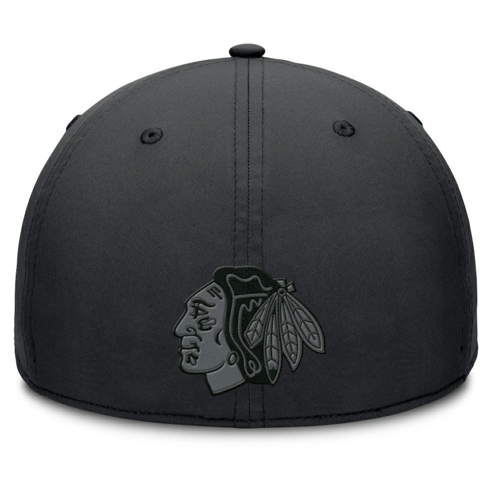 Chicago Blackhawks Fanatics Authentic Pro Road Team Code Flex Hat -  NHL Hats