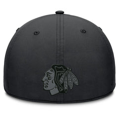 Chicago Blackhawks Fanatics Authentic Pro Road Team Code Flex Hat -  NHL Hats