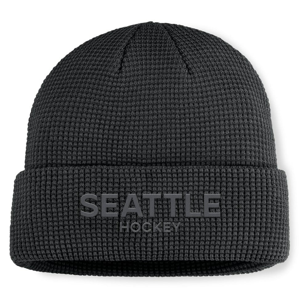 Seattle Kraken Fanatics Authentic Pro Road Cuffed Knit Hat -  NHL Hats