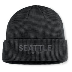 Seattle Kraken Fanatics Authentic Pro Road Cuffed Knit Hat -  NHL Hats