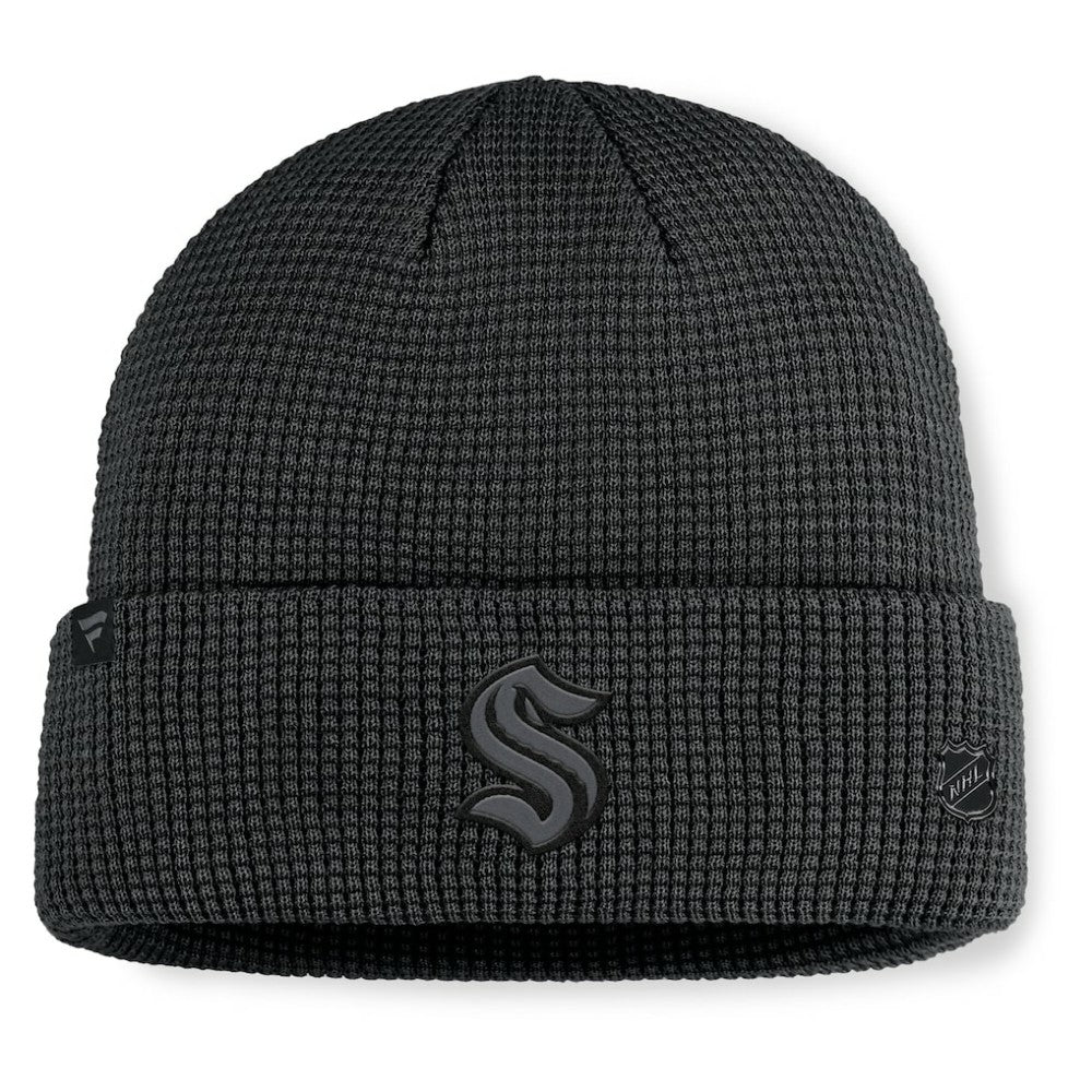 Seattle Kraken Fanatics Authentic Pro Road Cuffed Knit Hat -  NHL Hats