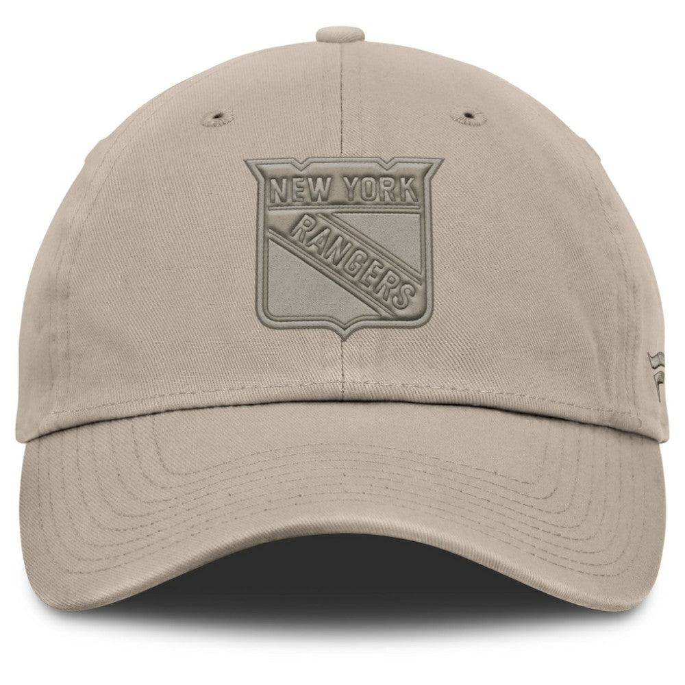 New York Rangers Fanatics Authentic Pro Road Adjustable Hat -  NHL Hats