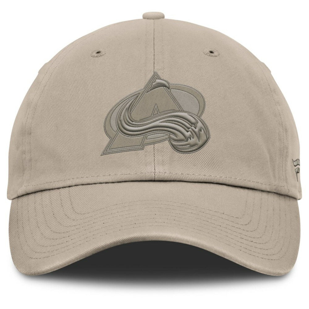 Colorado Avalanche Fanatics Authentic Pro Road Adjustable Hat -  NHL Hats