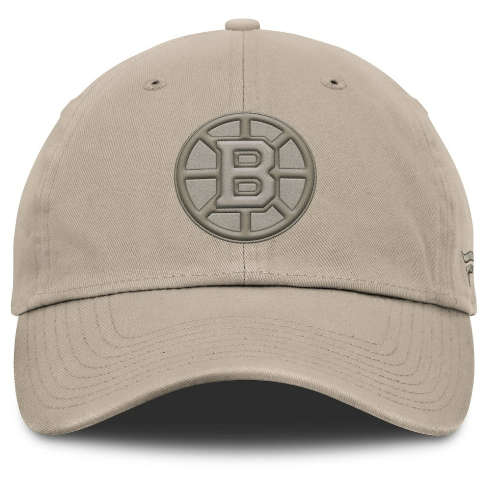 Boston Bruins Fanatics Authentic Pro Road Adjustable Hat -  NHL Hats