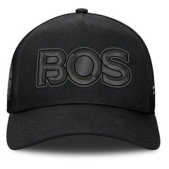Boston Bruins Fanatics Authentic Pro Road Team Code Trucker Adjustable Hat -  NHL Hats