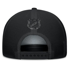 Boston Bruins Fanatics Authentic Pro Road Team Code Trucker Adjustable Hat -  NHL Hats