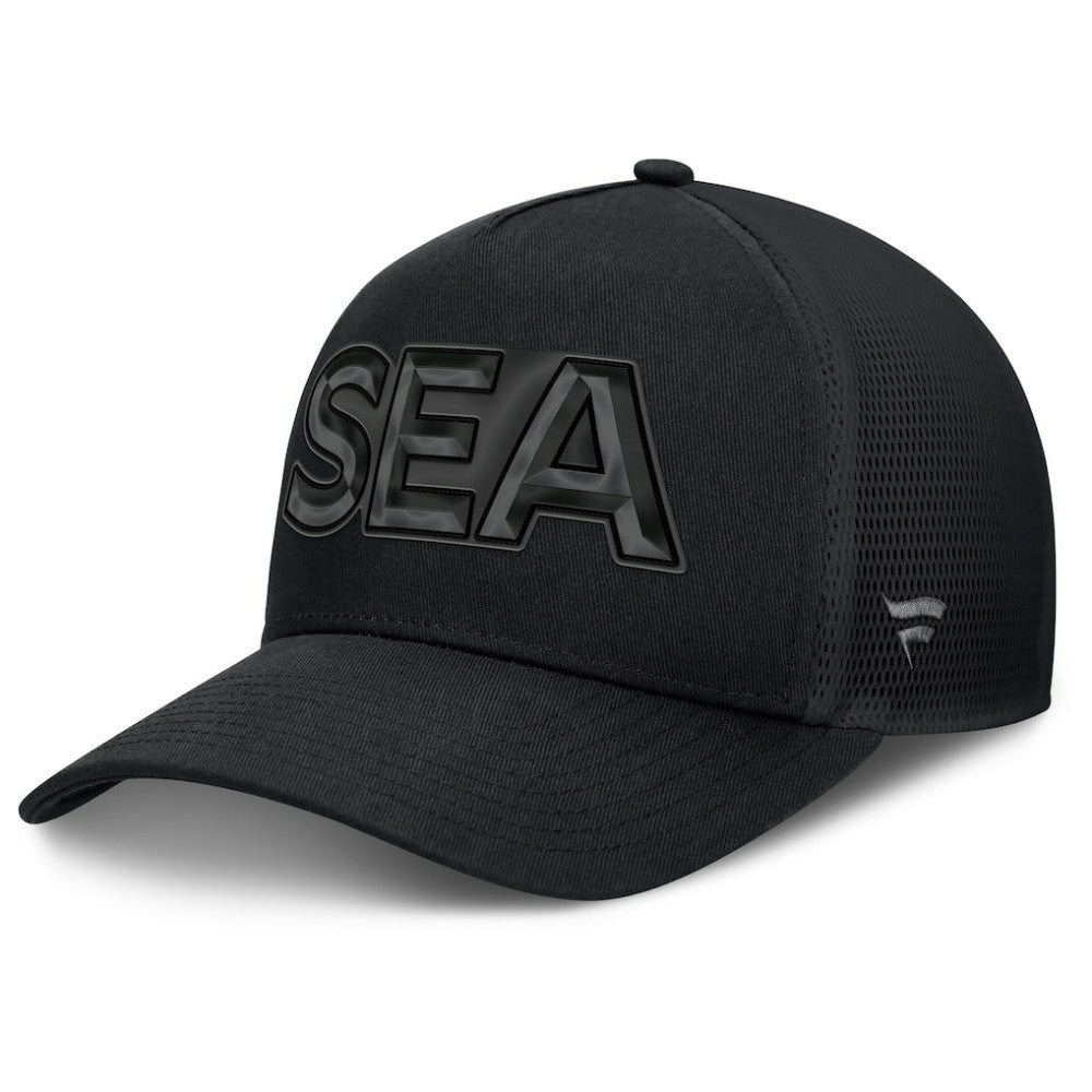Seattle Kraken Fanatics Authentic Pro Road Team Code Trucker Adjustable Hat -  NHL Hats