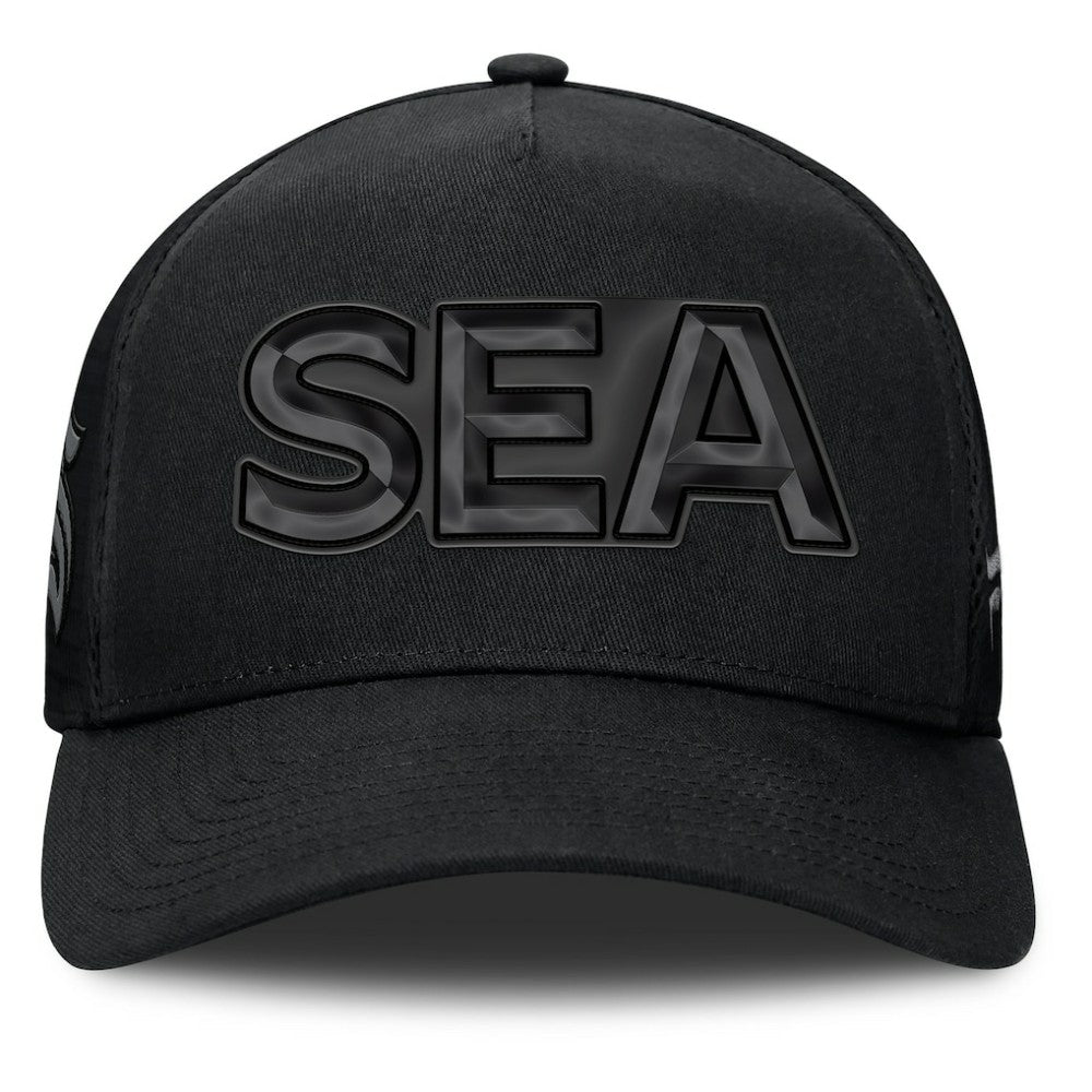 Seattle Kraken Fanatics Authentic Pro Road Team Code Trucker Adjustable Hat -  NHL Hats