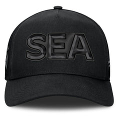 Seattle Kraken Fanatics Authentic Pro Road Team Code Trucker Adjustable Hat -  NHL Hats