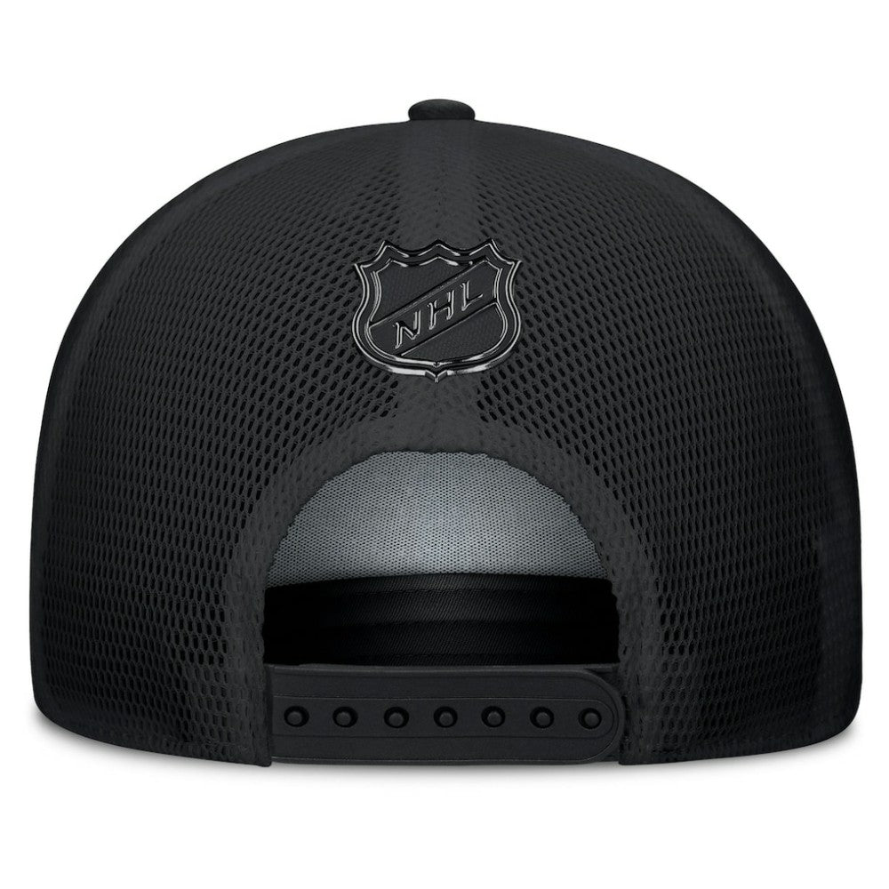Seattle Kraken Fanatics Authentic Pro Road Team Code Trucker Adjustable Hat -  NHL Hats