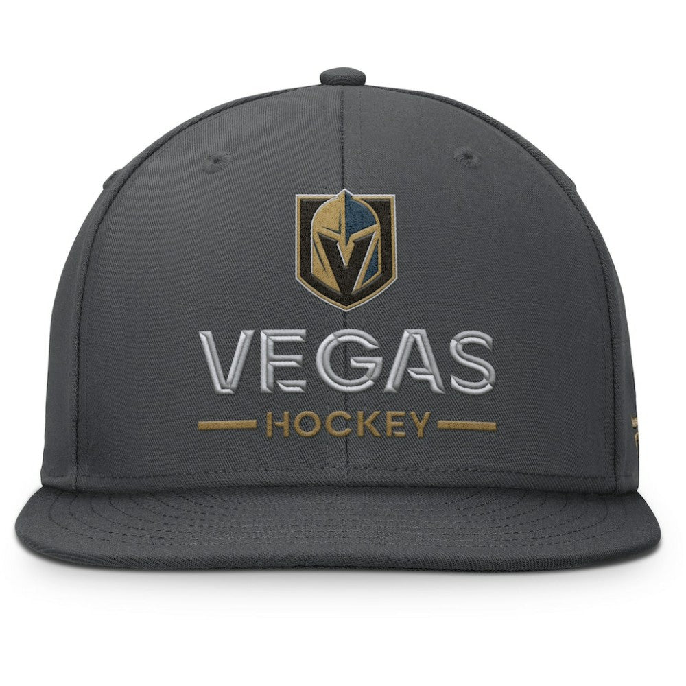 Vegas Golden Knights Fanatics Authentic Pro Rink Lockup Snapback Hat -  NHL Hats