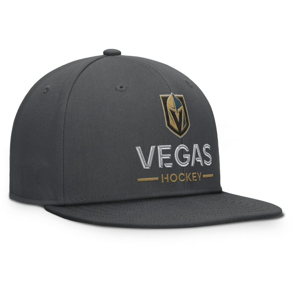 Vegas Golden Knights Fanatics Authentic Pro Rink Lockup Snapback Hat -  NHL Hats
