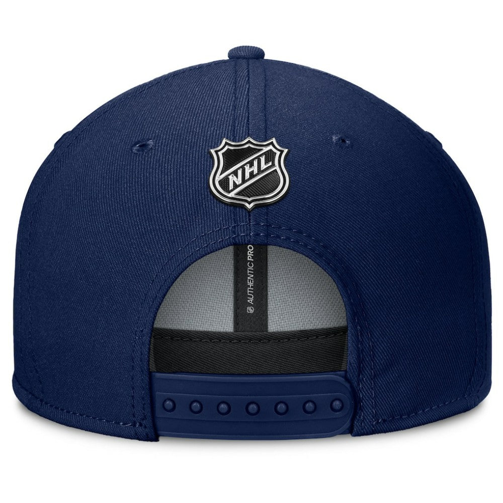 New York Rangers Fanatics Authentic Pro Rink Lockup Snapback Hat -  NHL Hats
