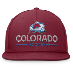 Colorado Avalanche Fanatics Authentic Pro Rink Lockup Snapback Hat -  NHL Hats