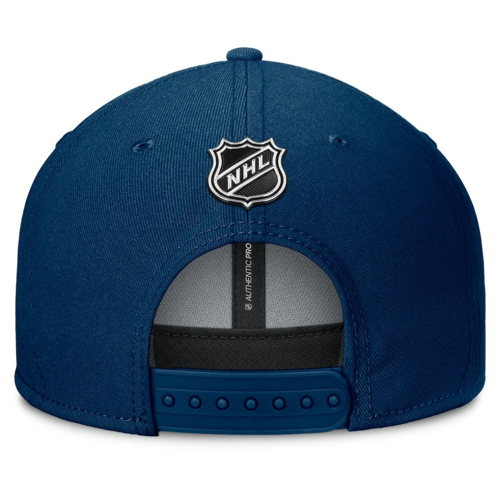 Seattle Kraken Fanatics Authentic Pro Rink Lockup Snapback Hat -  NHL Hats