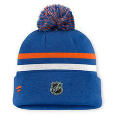 New York Islanders Fanatics Authentic Pro Rink Cuffed Knit Hat with Pom -  NHL Hats