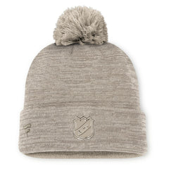 Vegas Golden Knights Fanatics Authentic Pro Road Cuffed Knit Hat with Pom -  NHL Hats