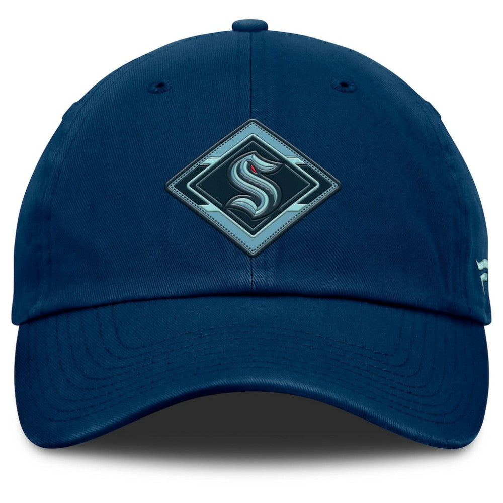 Seattle Kraken Fanatics Women's Authentic Pro Rink Adjustable Hat -  NHL Hats