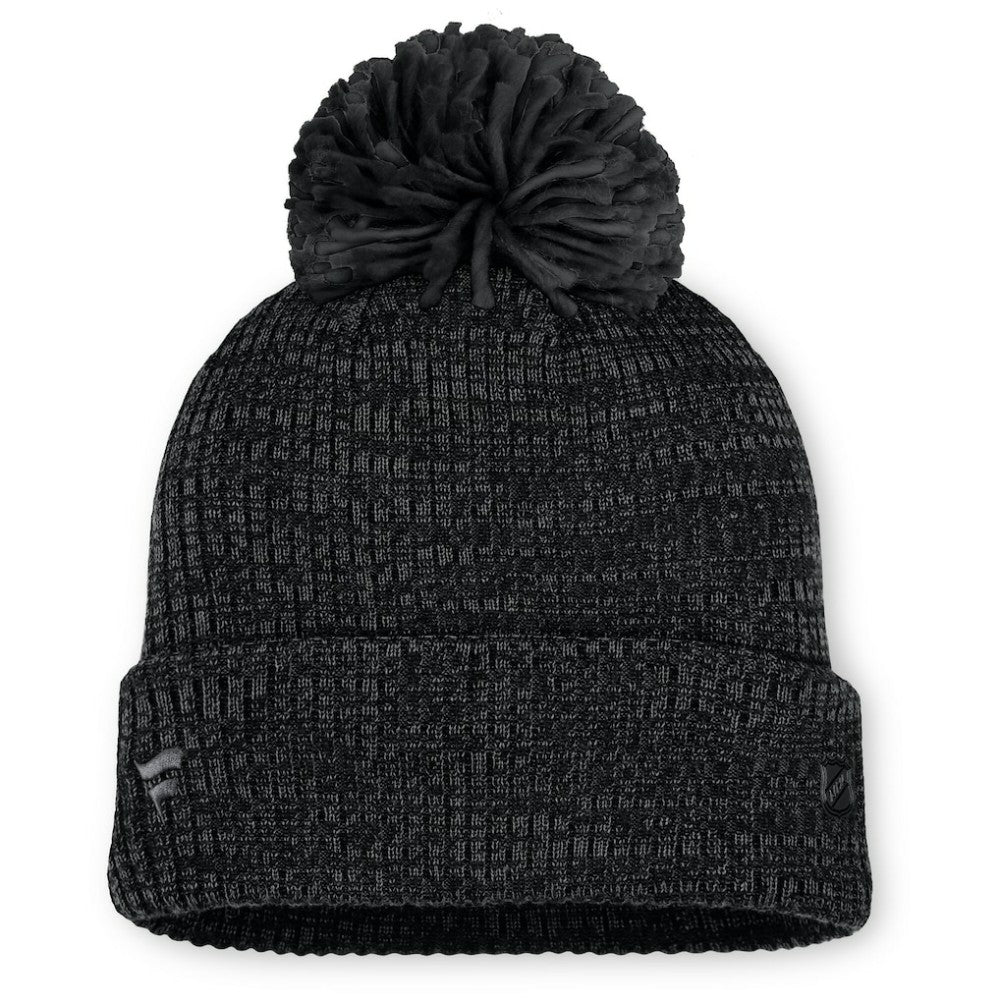 Toronto Maple Leafs Fanatics Women's Authentic Pro Road Cuffed Knit Hat with Pom -  NHL Hats