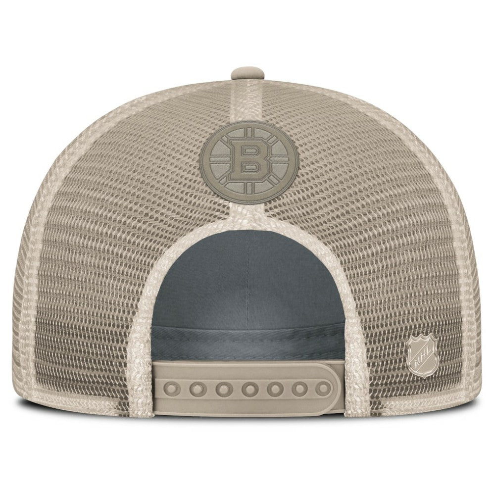 Boston Bruins Fanatics Women's Authentic Pro Road Trucker Adjustable Hat -  NHL Hats