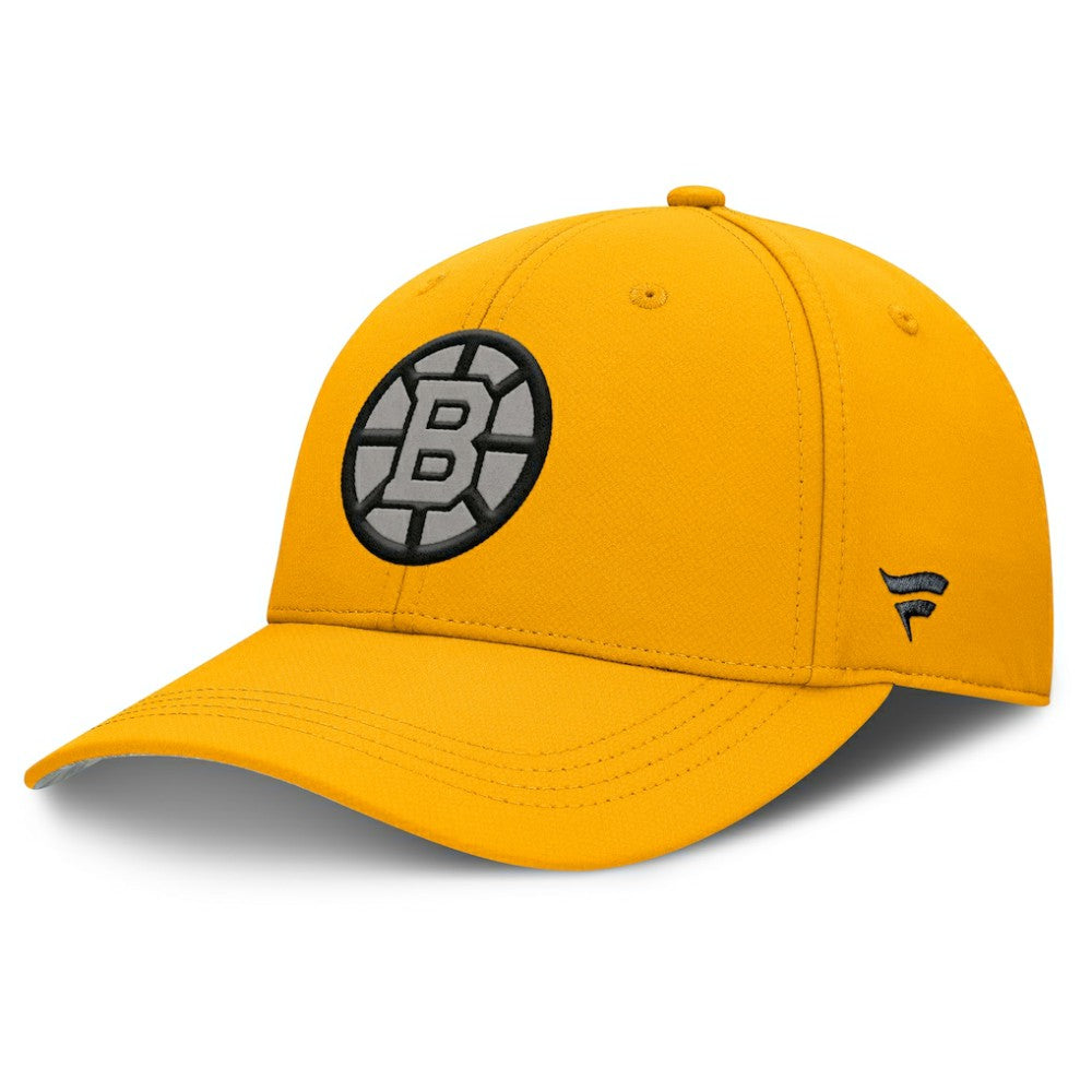 Boston Bruins Fanatics Homage Adjustable Hat -  NHL Hats
